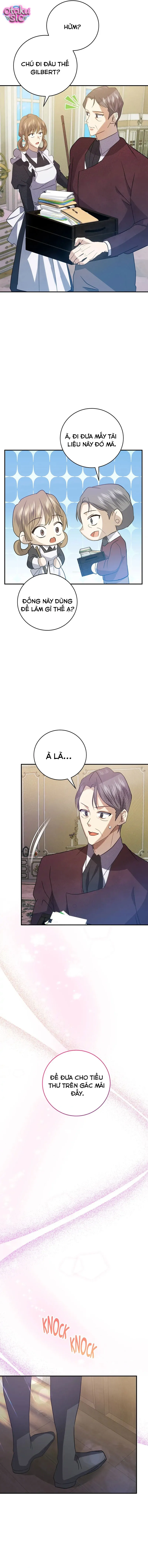 Cuộc Nổi Loạn Tao Nhã Của Nữ Công Tước Mecklen - Chap 6 - Trang 9