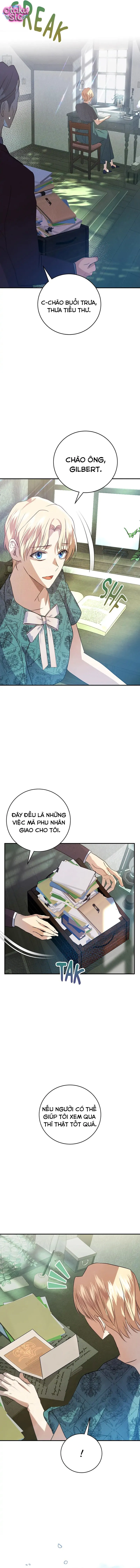 Cuộc Nổi Loạn Tao Nhã Của Nữ Công Tước Mecklen - Chap 6 - Trang 10