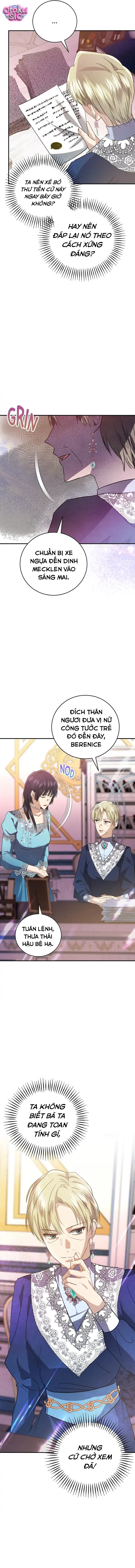 Cuộc Nổi Loạn Tao Nhã Của Nữ Công Tước Mecklen - Chap 7 - Trang 11