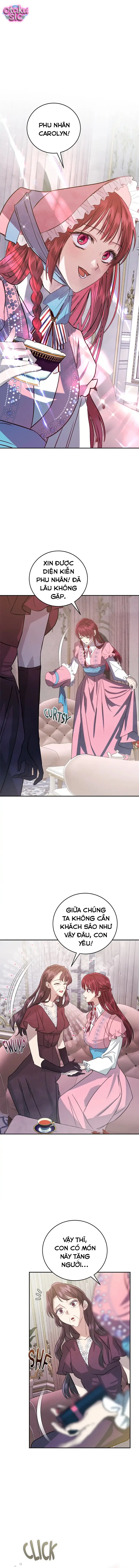 Cuộc Nổi Loạn Tao Nhã Của Nữ Công Tước Mecklen - Chap 7 - Trang 3