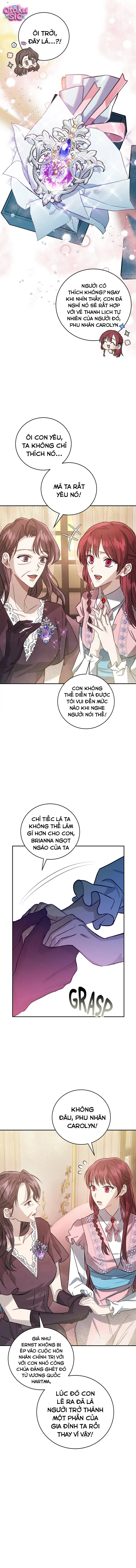 Cuộc Nổi Loạn Tao Nhã Của Nữ Công Tước Mecklen - Chap 7 - Trang 4