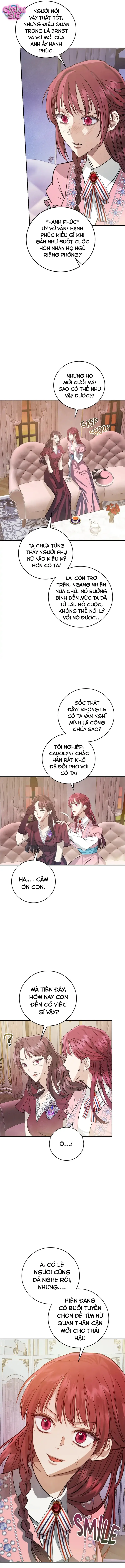 Cuộc Nổi Loạn Tao Nhã Của Nữ Công Tước Mecklen - Chap 7 - Trang 5