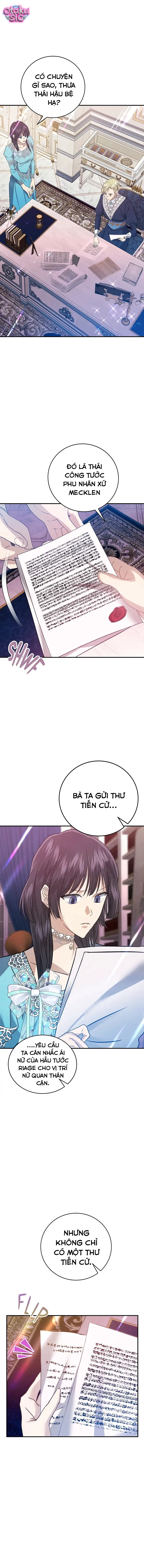 Cuộc Nổi Loạn Tao Nhã Của Nữ Công Tước Mecklen - Chap 7 - Trang 7
