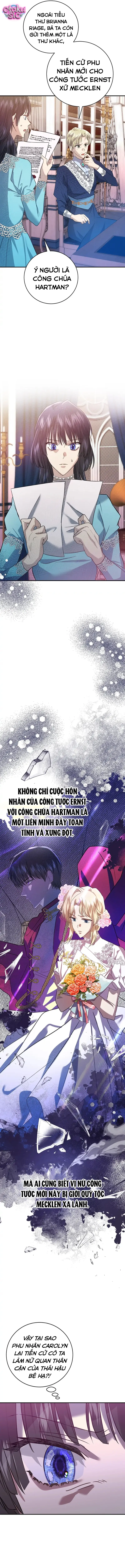 Cuộc Nổi Loạn Tao Nhã Của Nữ Công Tước Mecklen - Chap 7 - Trang 8