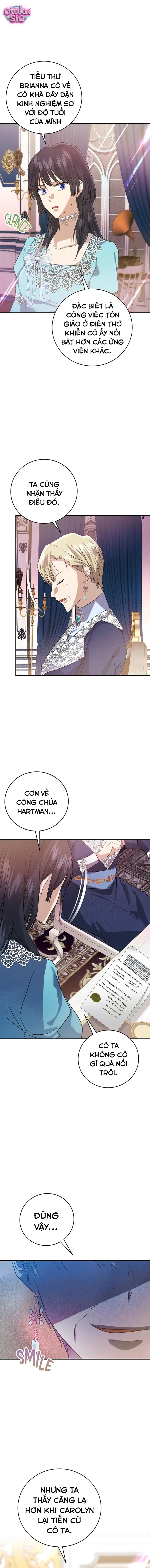 Cuộc Nổi Loạn Tao Nhã Của Nữ Công Tước Mecklen - Chap 7 - Trang 9