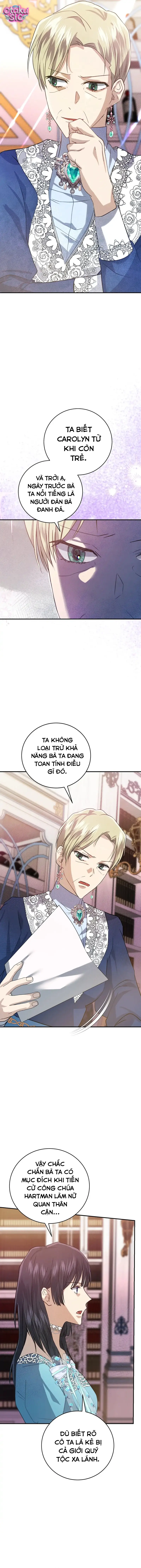 Cuộc Nổi Loạn Tao Nhã Của Nữ Công Tước Mecklen - Chap 7 - Trang 10