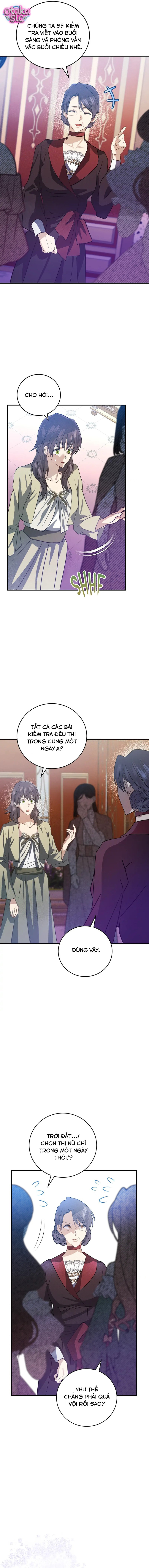Cuộc Nổi Loạn Tao Nhã Của Nữ Công Tước Mecklen - Chap 8 - Trang 12
