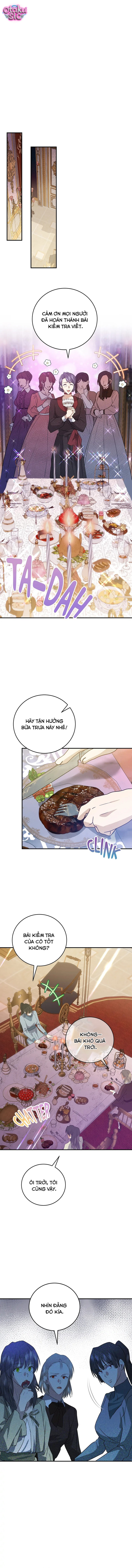 Cuộc Nổi Loạn Tao Nhã Của Nữ Công Tước Mecklen - Chap 8 - Trang 14
