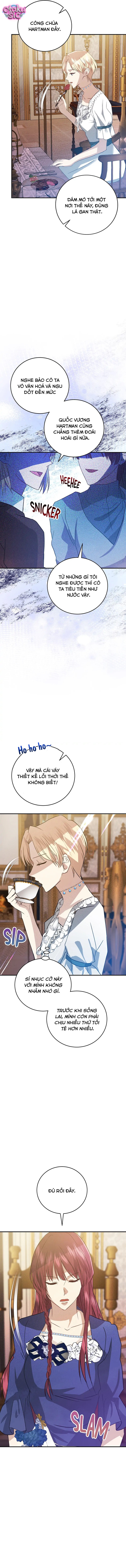 Cuộc Nổi Loạn Tao Nhã Của Nữ Công Tước Mecklen - Chap 8 - Trang 15