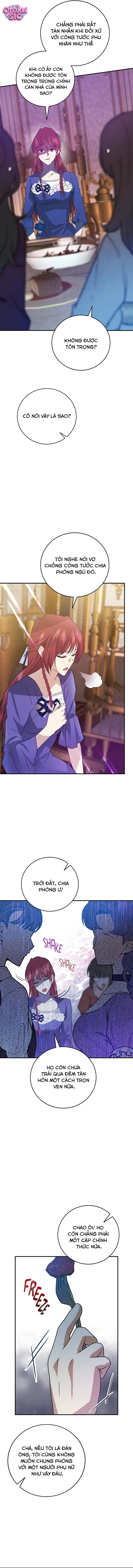 Cuộc Nổi Loạn Tao Nhã Của Nữ Công Tước Mecklen - Chap 8 - Trang 16