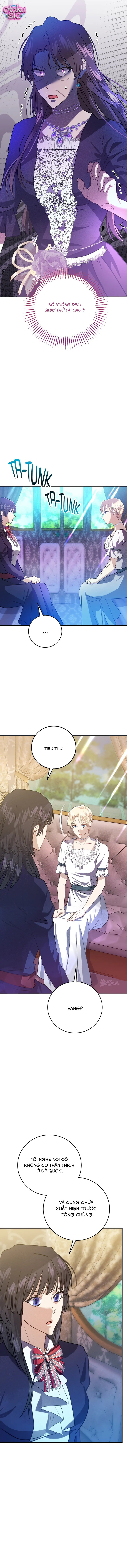 Cuộc Nổi Loạn Tao Nhã Của Nữ Công Tước Mecklen - Chap 8 - Trang 4