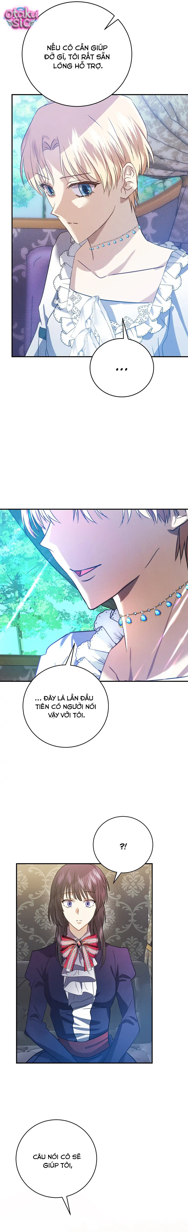 Cuộc Nổi Loạn Tao Nhã Của Nữ Công Tước Mecklen - Chap 8 - Trang 5