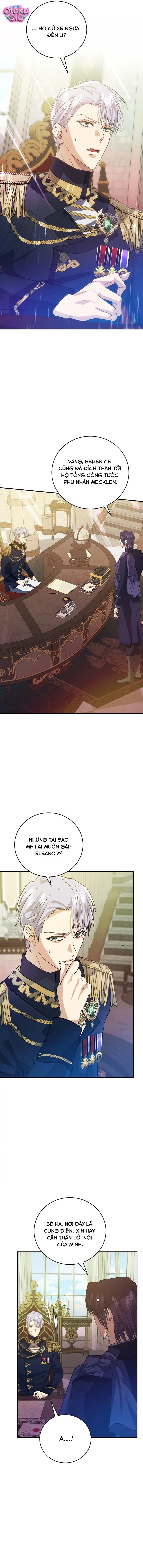 Cuộc Nổi Loạn Tao Nhã Của Nữ Công Tước Mecklen - Chap 8 - Trang 8