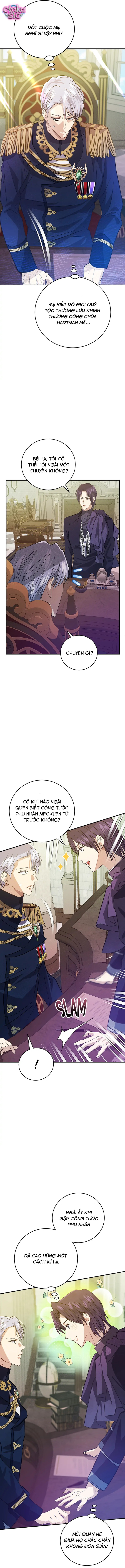 Cuộc Nổi Loạn Tao Nhã Của Nữ Công Tước Mecklen - Chap 8 - Trang 9