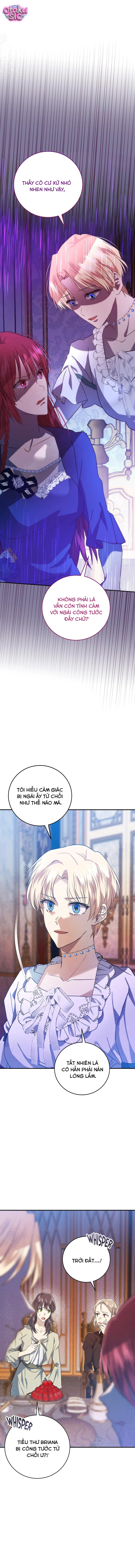 Cuộc Nổi Loạn Tao Nhã Của Nữ Công Tước Mecklen - Chap 9 - Trang 2