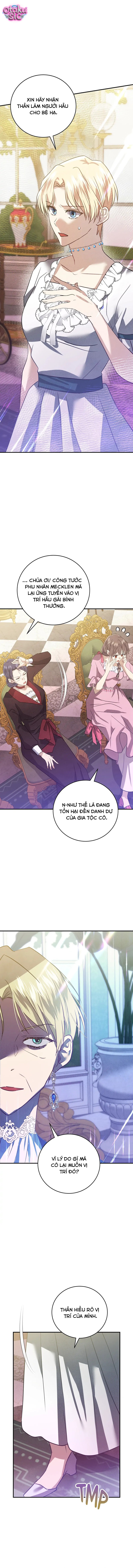 Cuộc Nổi Loạn Tao Nhã Của Nữ Công Tước Mecklen - Chap 9 - Trang 12