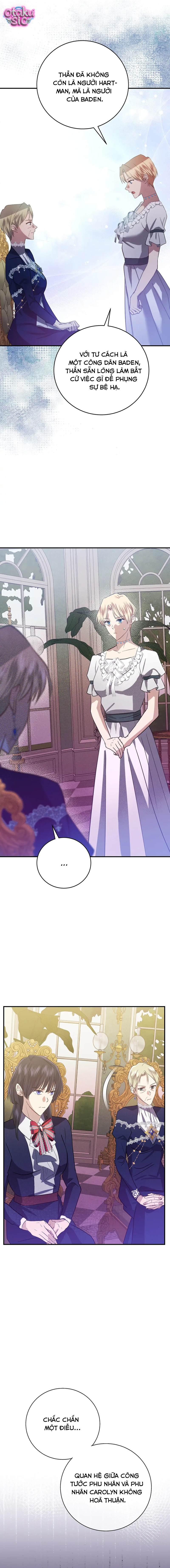 Cuộc Nổi Loạn Tao Nhã Của Nữ Công Tước Mecklen - Chap 9 - Trang 13