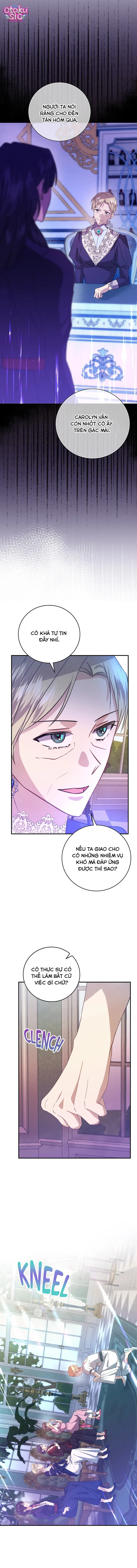Cuộc Nổi Loạn Tao Nhã Của Nữ Công Tước Mecklen - Chap 9 - Trang 14
