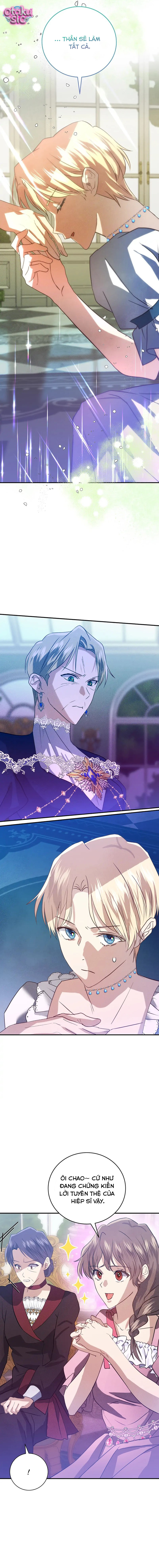 Cuộc Nổi Loạn Tao Nhã Của Nữ Công Tước Mecklen - Chap 9 - Trang 16
