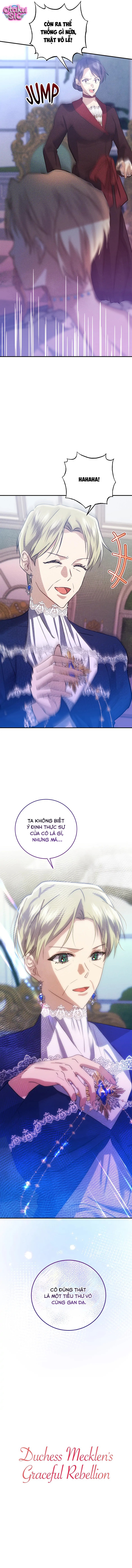 Cuộc Nổi Loạn Tao Nhã Của Nữ Công Tước Mecklen - Chap 9 - Trang 17