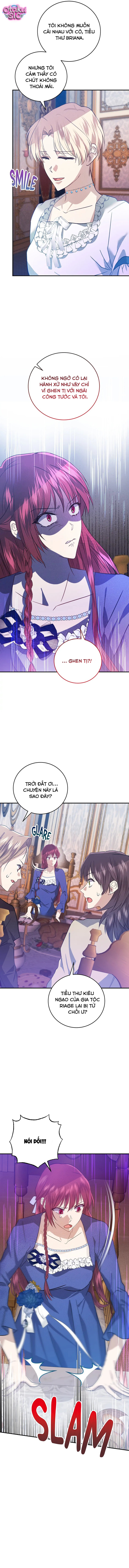 Cuộc Nổi Loạn Tao Nhã Của Nữ Công Tước Mecklen - Chap 9 - Trang 3