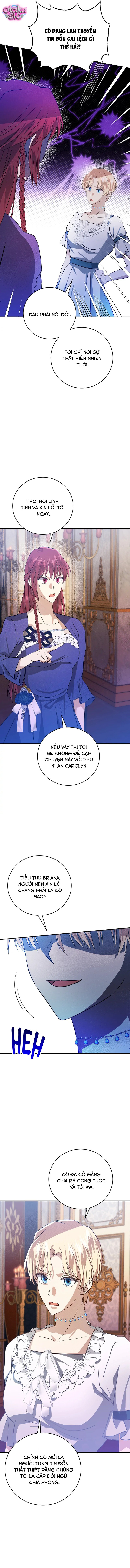 Cuộc Nổi Loạn Tao Nhã Của Nữ Công Tước Mecklen - Chap 9 - Trang 4