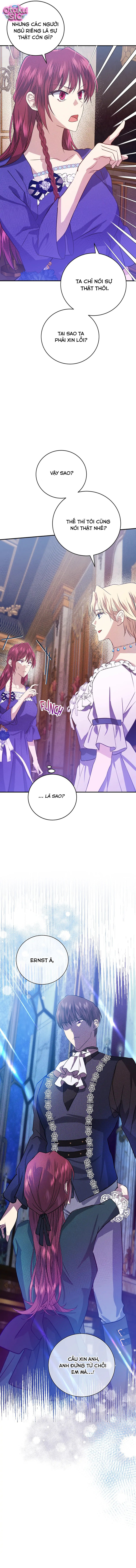 Cuộc Nổi Loạn Tao Nhã Của Nữ Công Tước Mecklen - Chap 9 - Trang 5