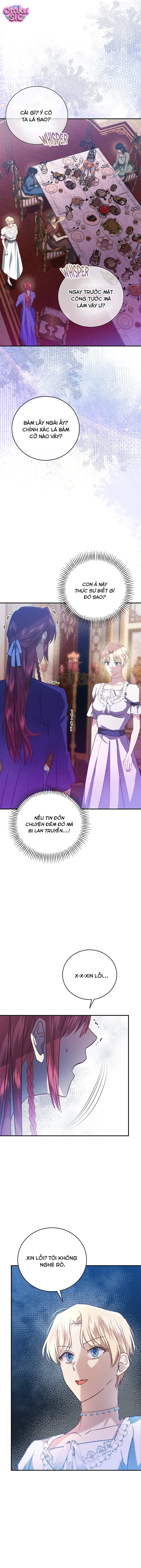 Cuộc Nổi Loạn Tao Nhã Của Nữ Công Tước Mecklen - Chap 9 - Trang 7