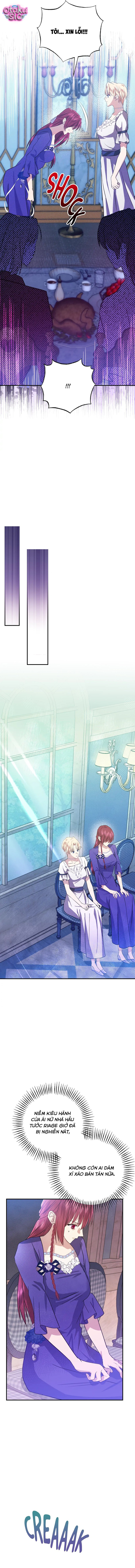 Cuộc Nổi Loạn Tao Nhã Của Nữ Công Tước Mecklen - Chap 9 - Trang 8