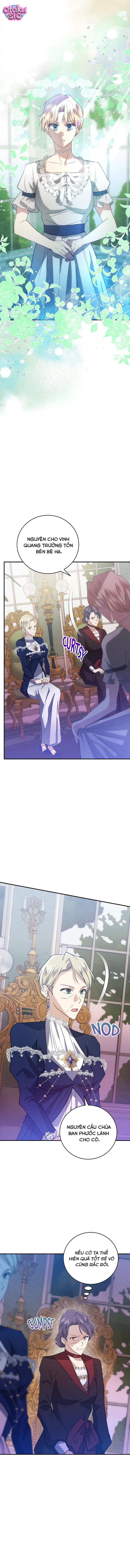 Cuộc Nổi Loạn Tao Nhã Của Nữ Công Tước Mecklen - Chap 9 - Trang 10