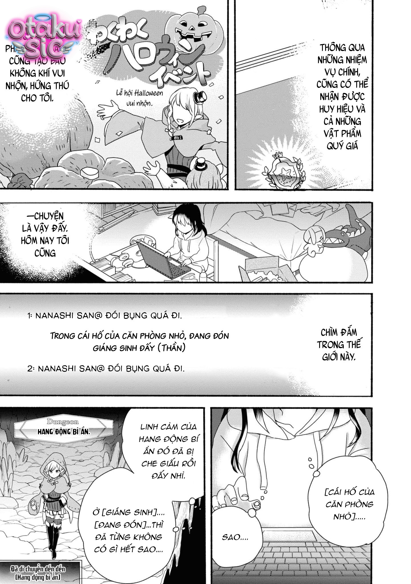 Cuộc sống chuyển sinh thư thả ở dị giới - Chap 1 - Trang 5