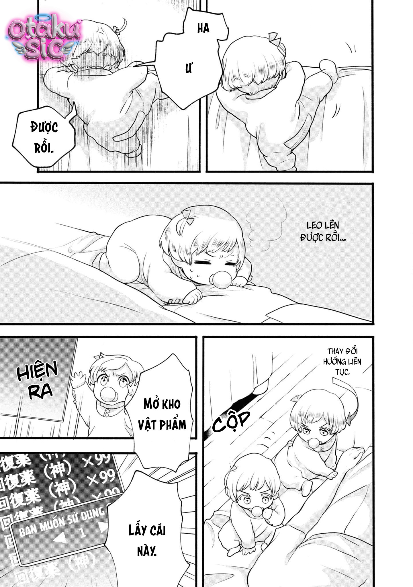 Cuộc sống chuyển sinh thư thả ở dị giới - Chap 2 - Trang 11