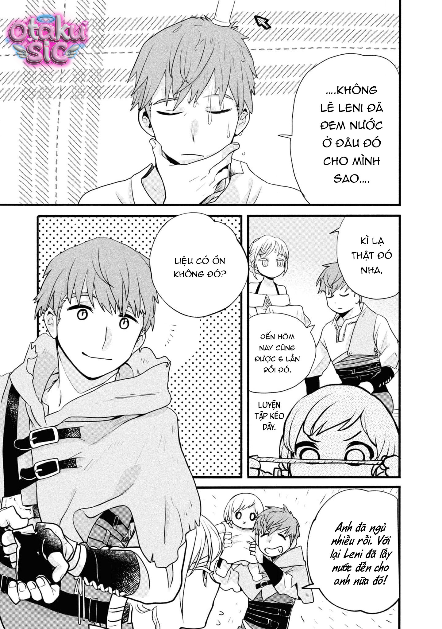 Cuộc sống chuyển sinh thư thả ở dị giới - Chap 2 - Trang 17