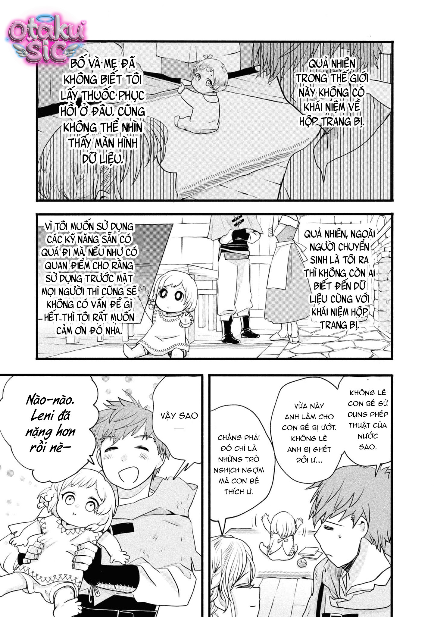 Cuộc sống chuyển sinh thư thả ở dị giới - Chap 2 - Trang 19