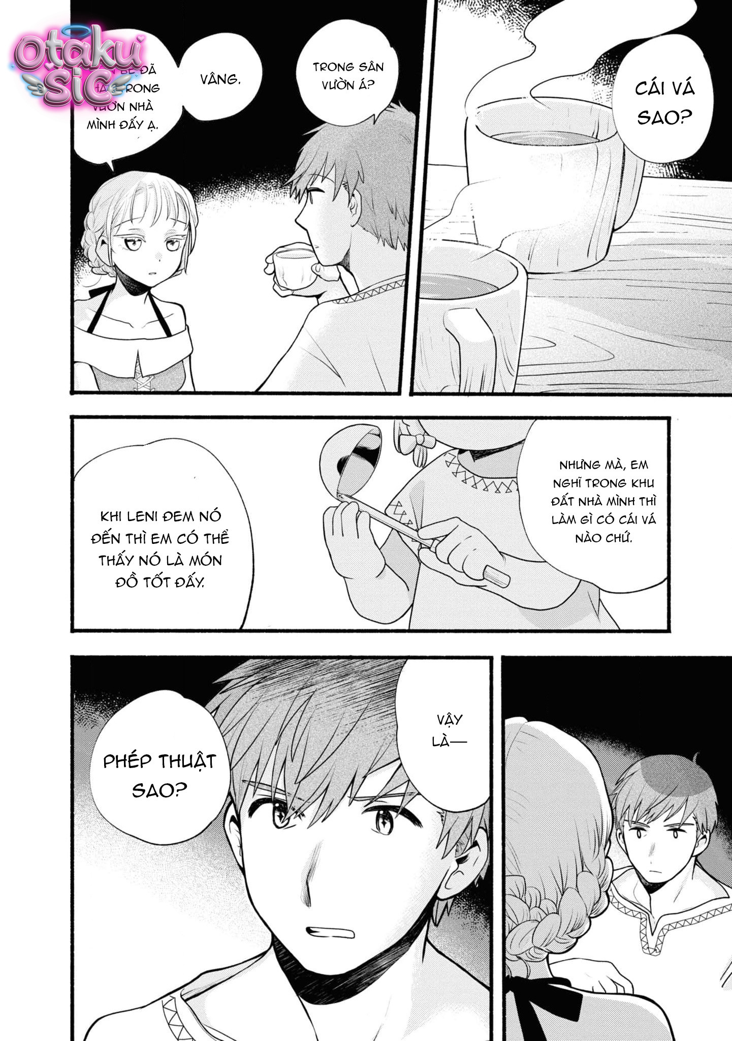 Cuộc sống chuyển sinh thư thả ở dị giới - Chap 2 - Trang 34