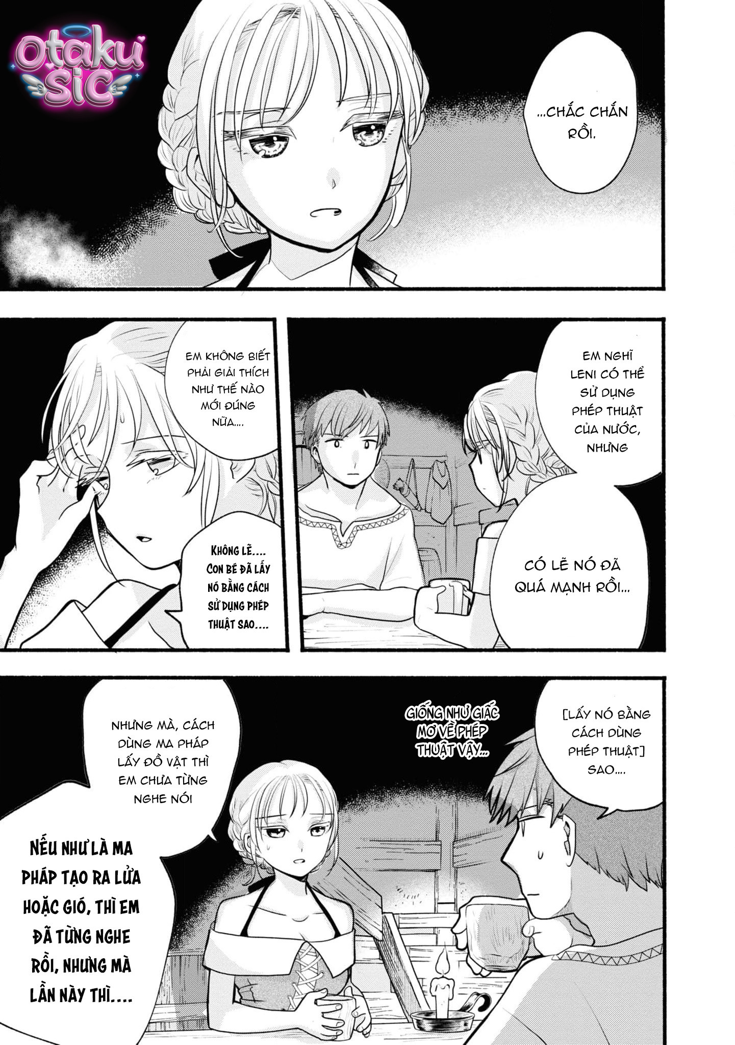 Cuộc sống chuyển sinh thư thả ở dị giới - Chap 2 - Trang 35