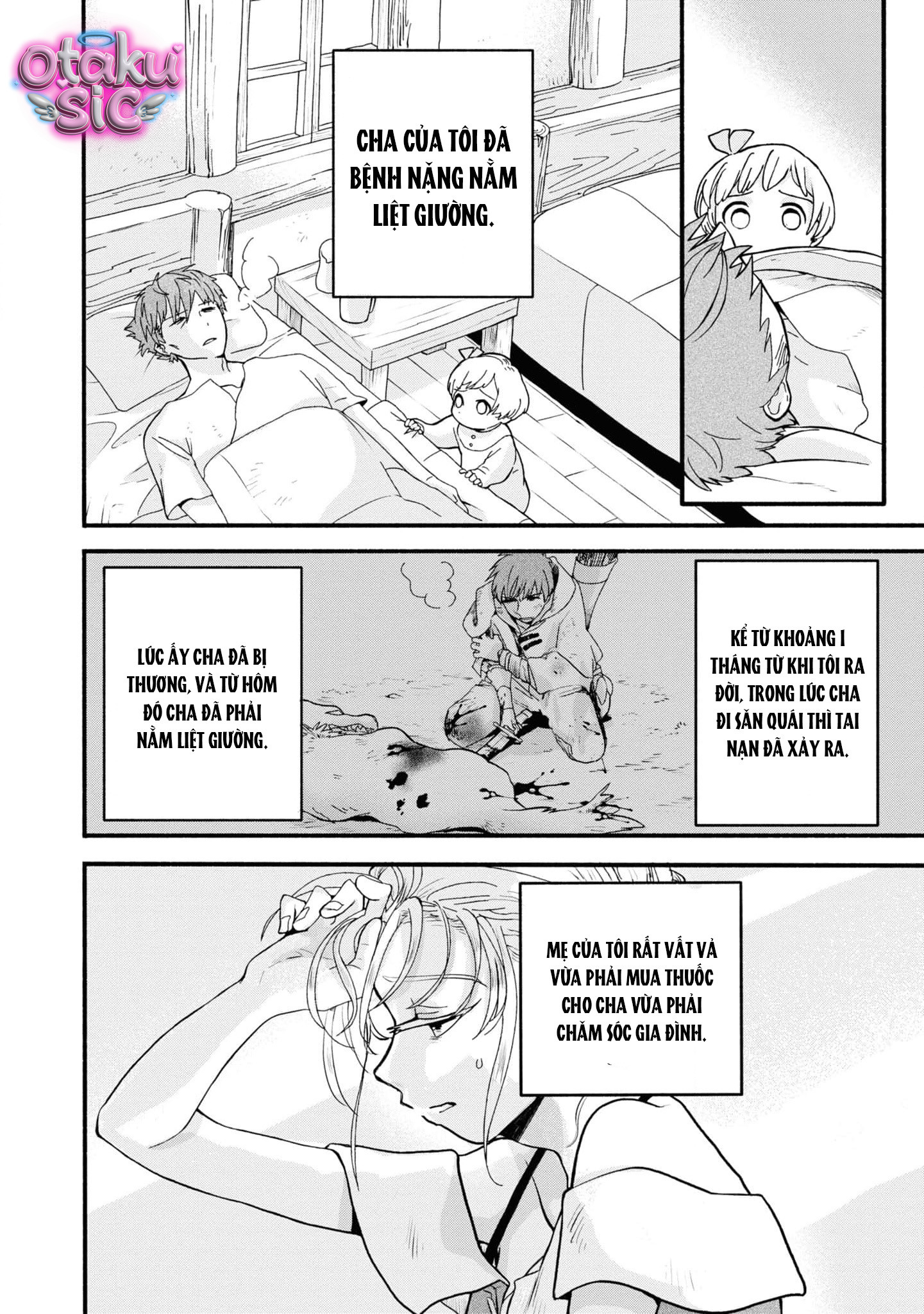 Cuộc sống chuyển sinh thư thả ở dị giới - Chap 2 - Trang 6