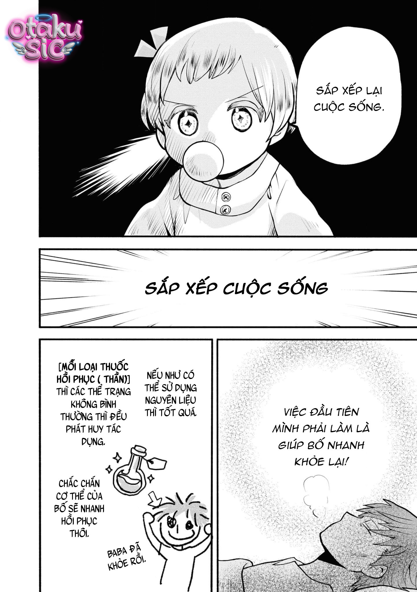 Cuộc sống chuyển sinh thư thả ở dị giới - Chap 2 - Trang 8