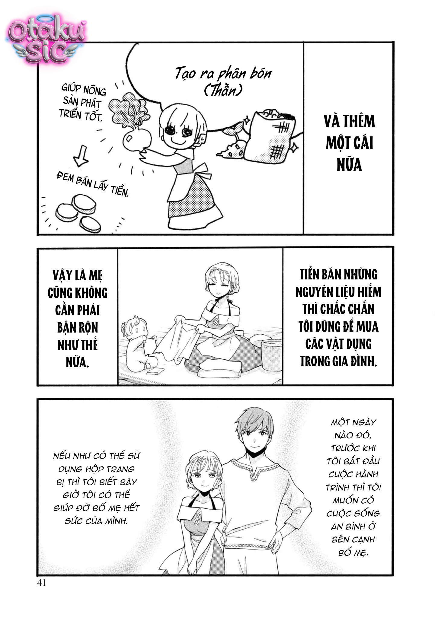 Cuộc sống chuyển sinh thư thả ở dị giới - Chap 2 - Trang 9