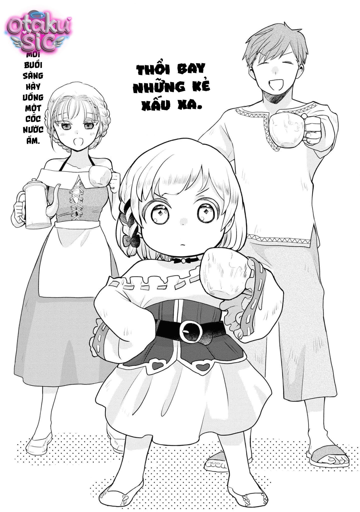 Cuộc sống chuyển sinh thư thả ở dị giới - Chap 3 - Trang 3