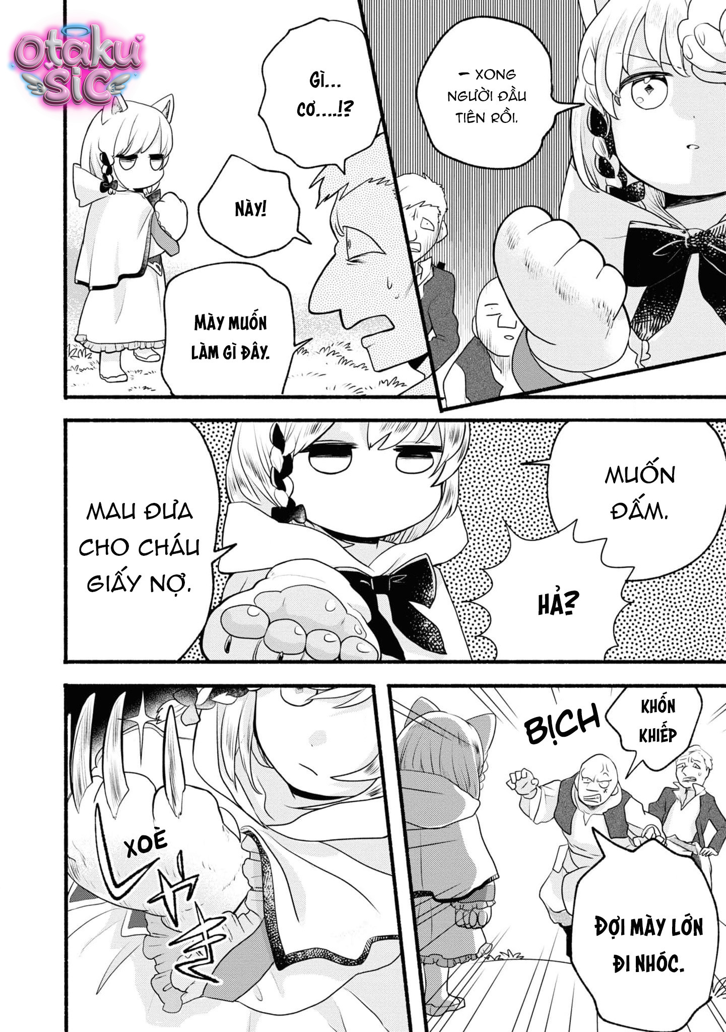 Cuộc sống chuyển sinh thư thả ở dị giới - Chap 3 - Trang 28