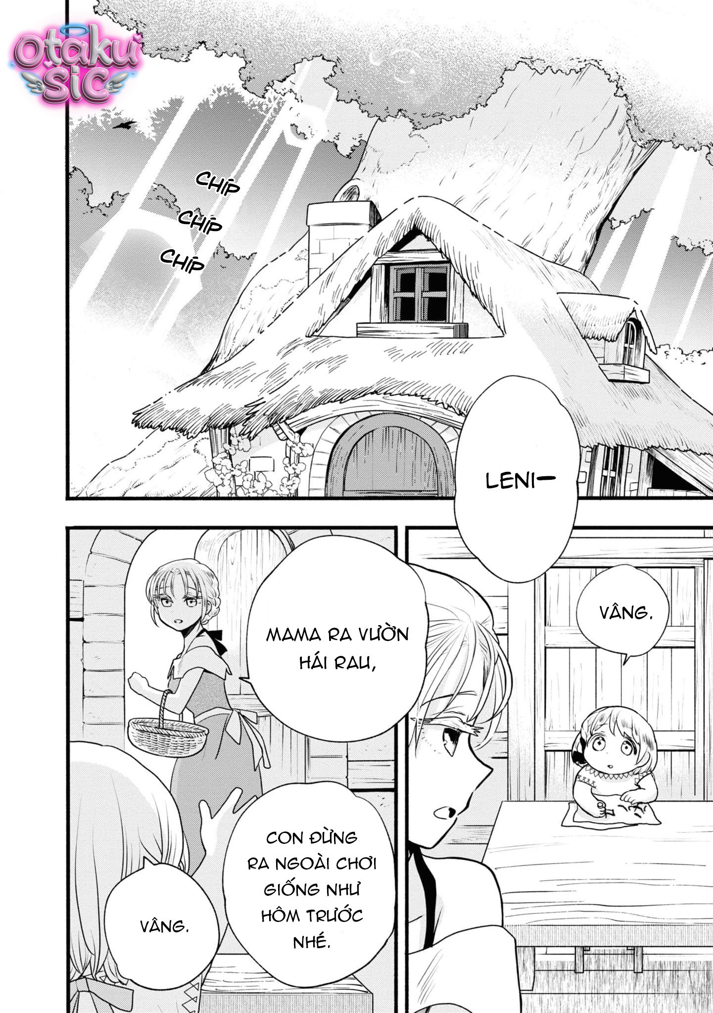 Cuộc sống chuyển sinh thư thả ở dị giới - Chap 3 - Trang 4