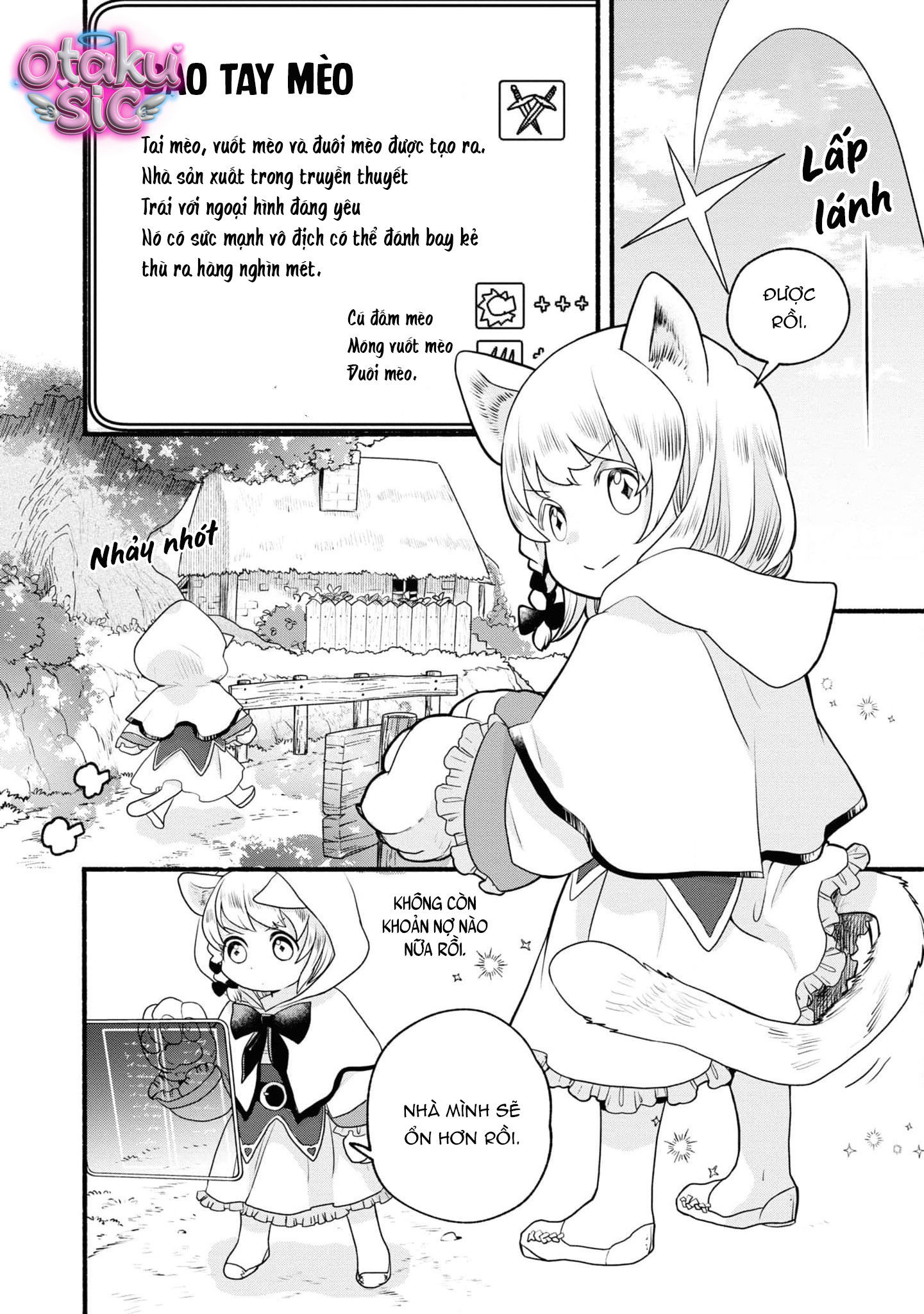 Cuộc sống chuyển sinh thư thả ở dị giới - Chap 3 - Trang 34
