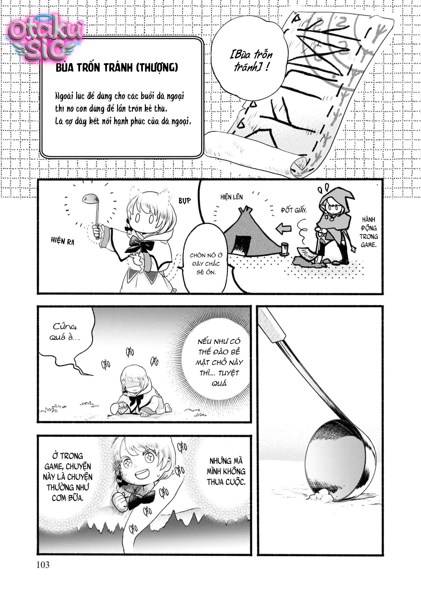 Cuộc sống chuyển sinh thư thả ở dị giới - Chap 3 - Trang 35