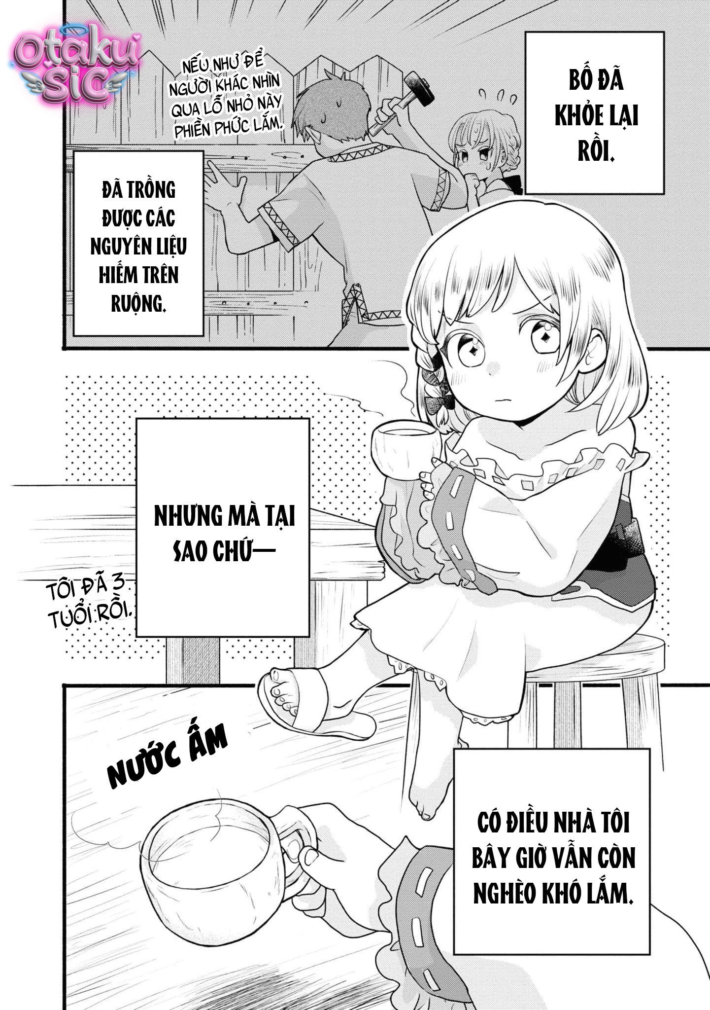 Cuộc sống chuyển sinh thư thả ở dị giới - Chap 3 - Trang 6