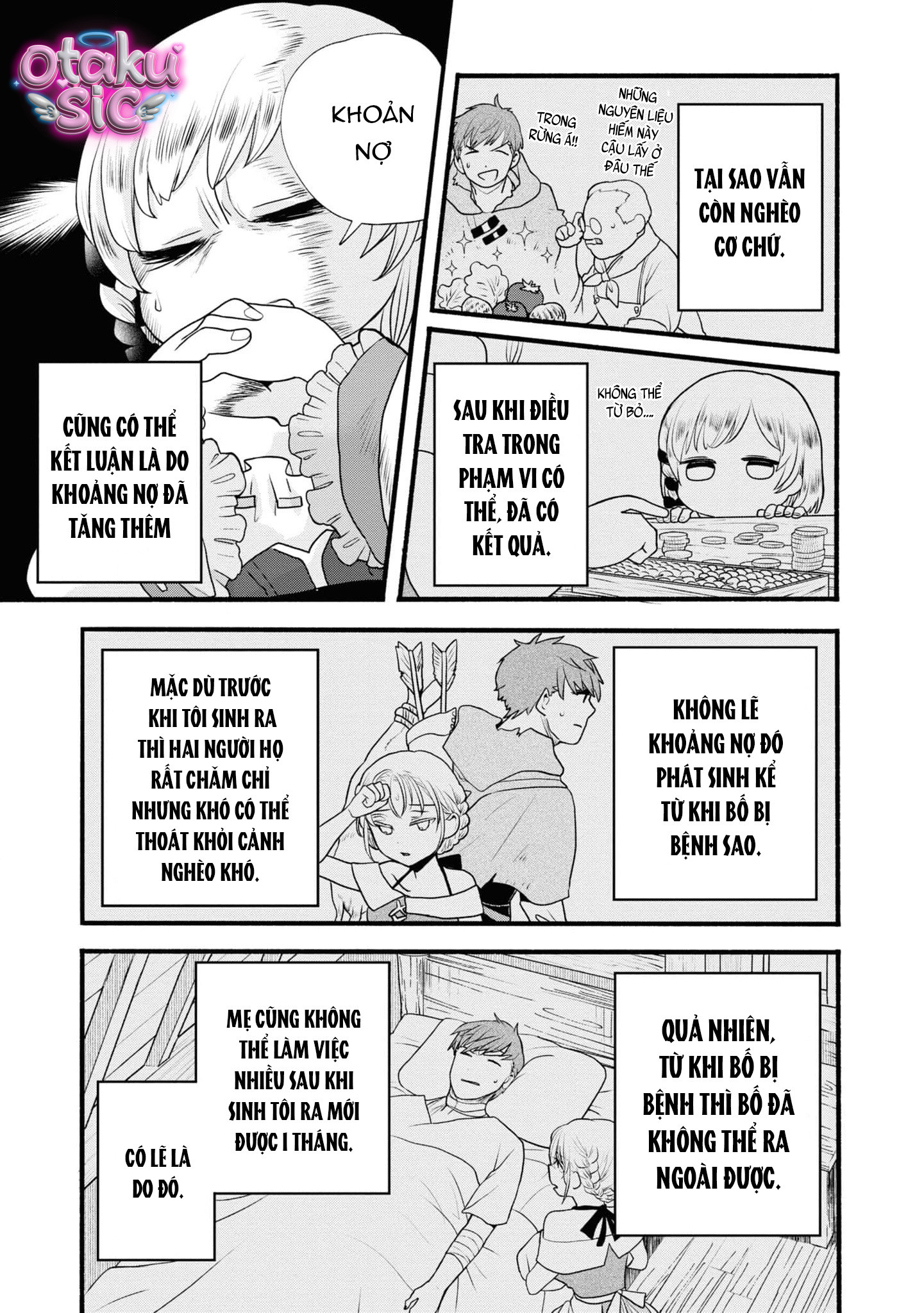 Cuộc sống chuyển sinh thư thả ở dị giới - Chap 3 - Trang 7