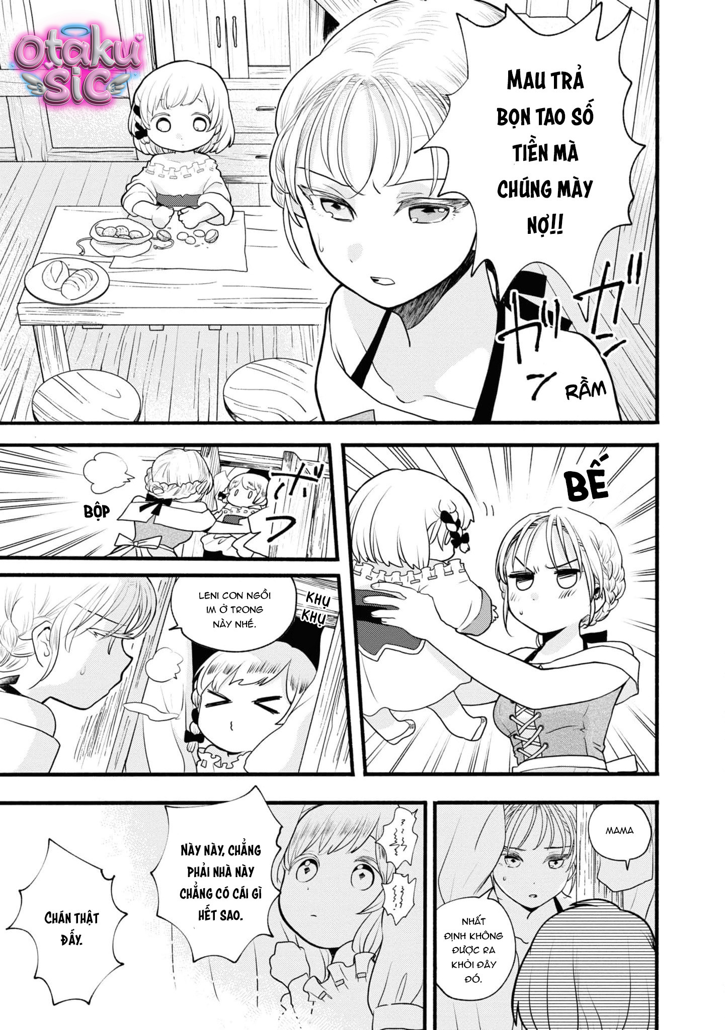 Cuộc sống chuyển sinh thư thả ở dị giới - Chap 3 - Trang 9