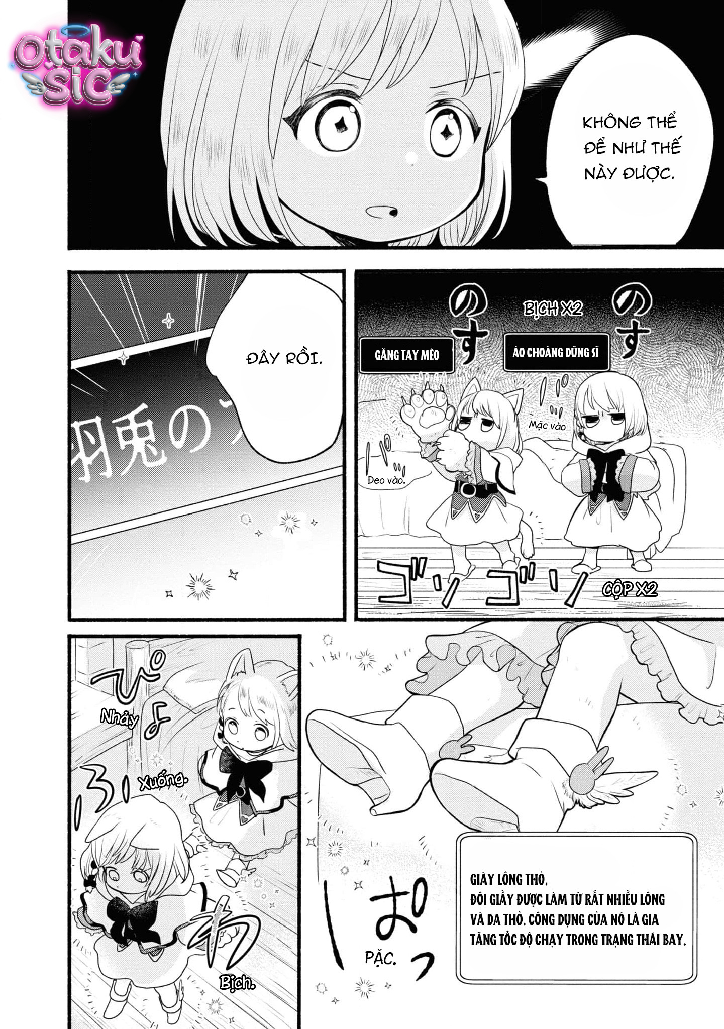 Cuộc sống chuyển sinh thư thả ở dị giới - Chap 4 - Trang 14