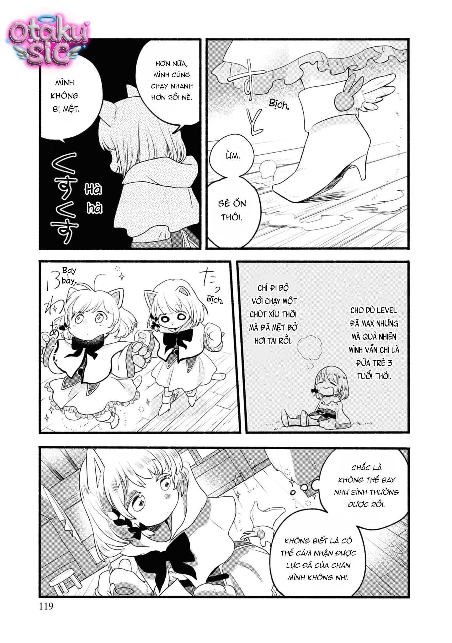 Cuộc sống chuyển sinh thư thả ở dị giới - Chap 4 - Trang 15