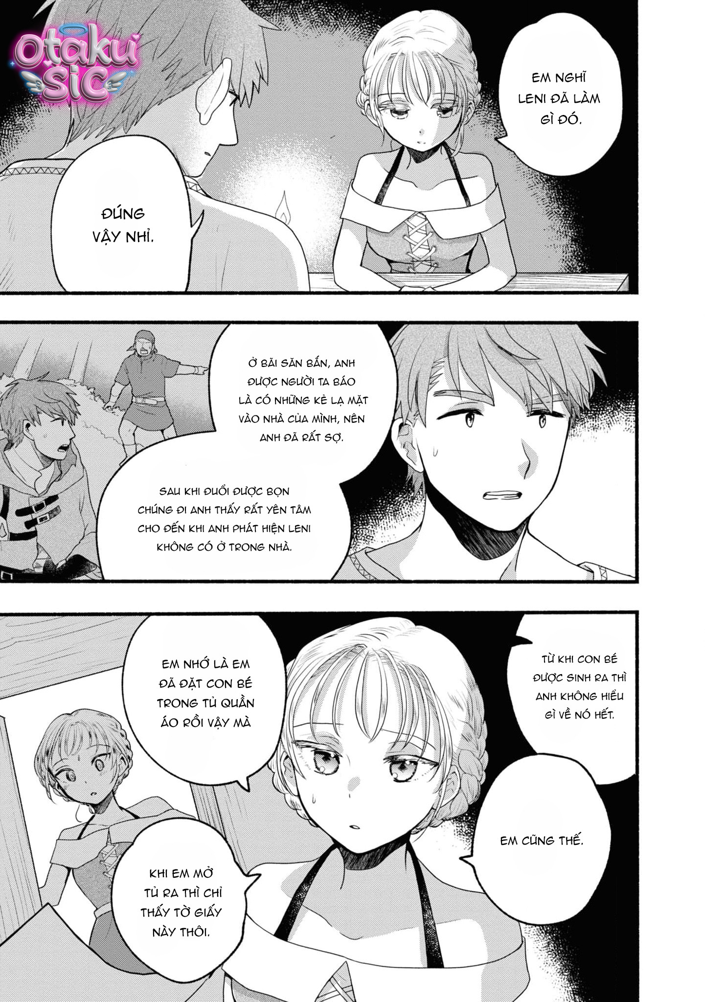 Cuộc sống chuyển sinh thư thả ở dị giới - Chap 4 - Trang 5
